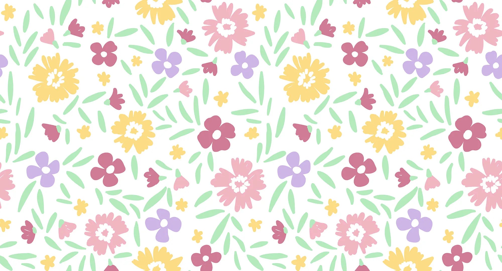A Simple, Joyful Garden Where It's Always Spring