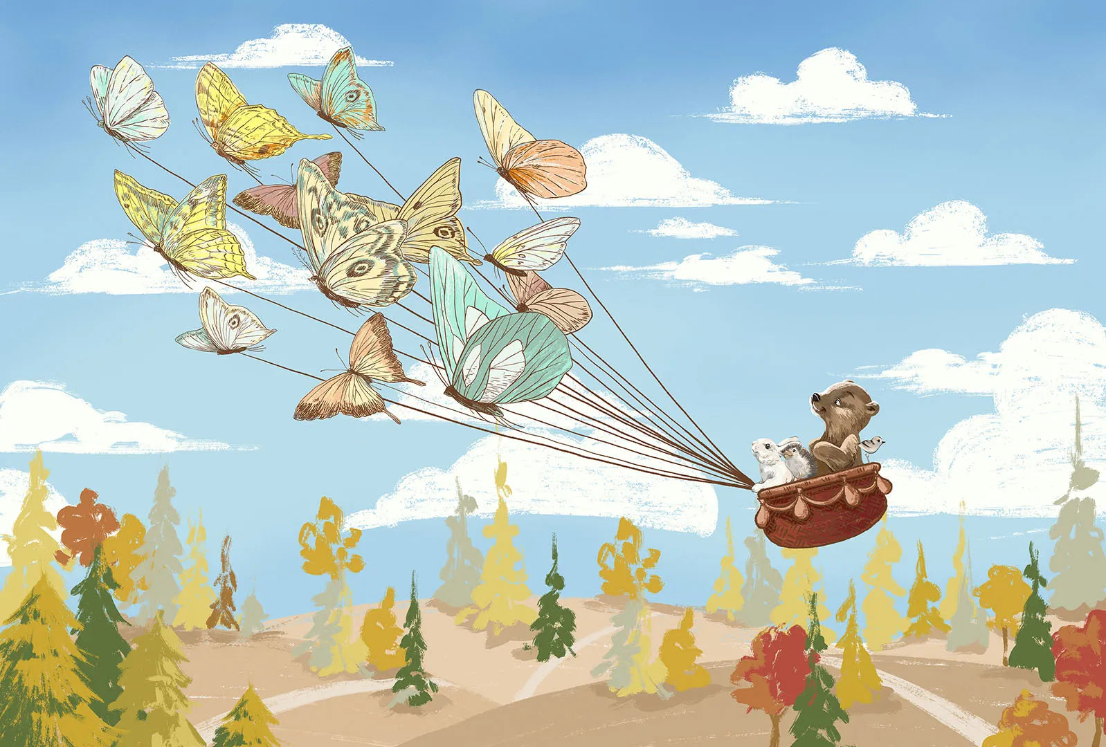 A Magical Journey Powered by a Thousand Wings