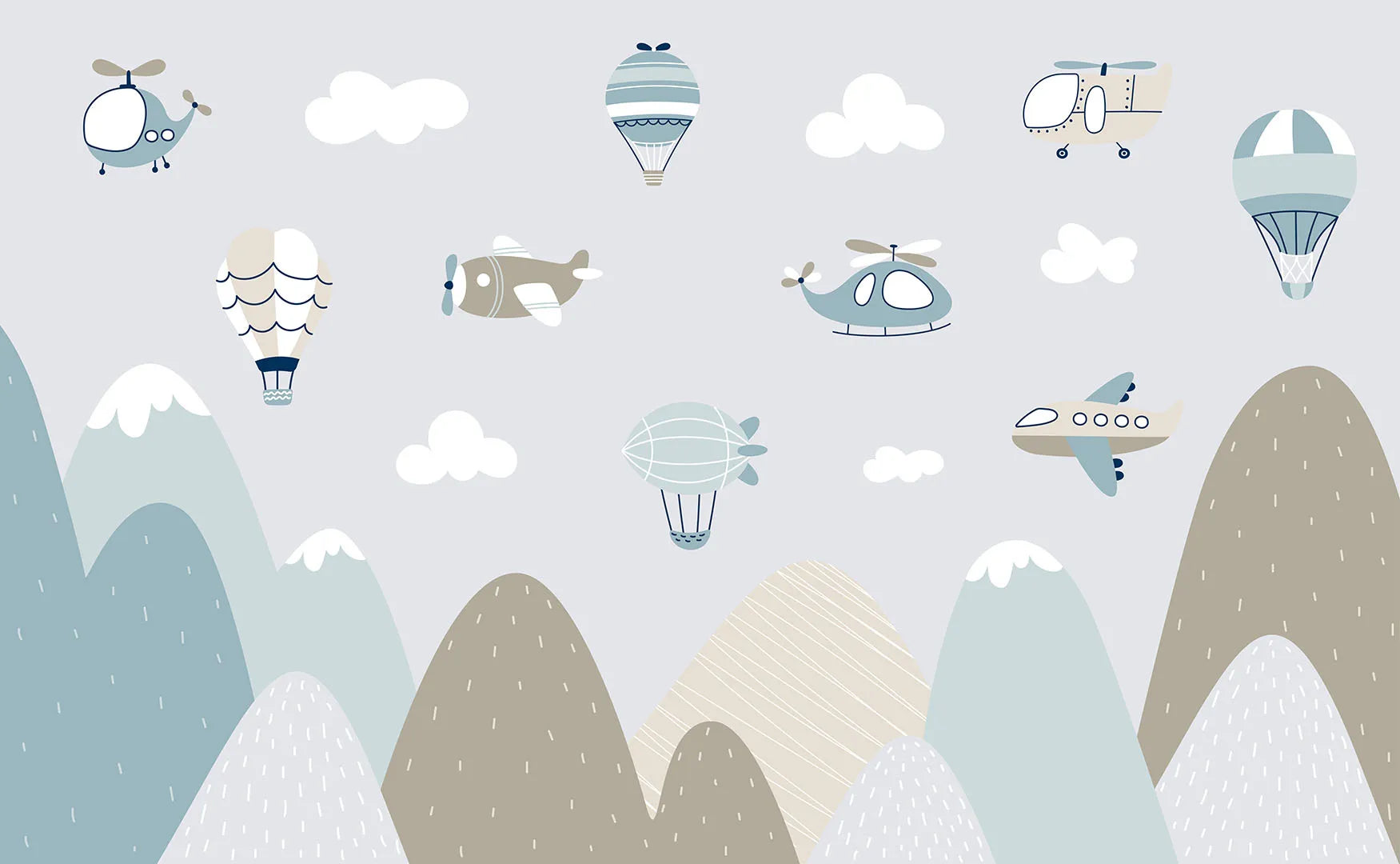 A Quiet Adventure in a Cool, Calm Sky