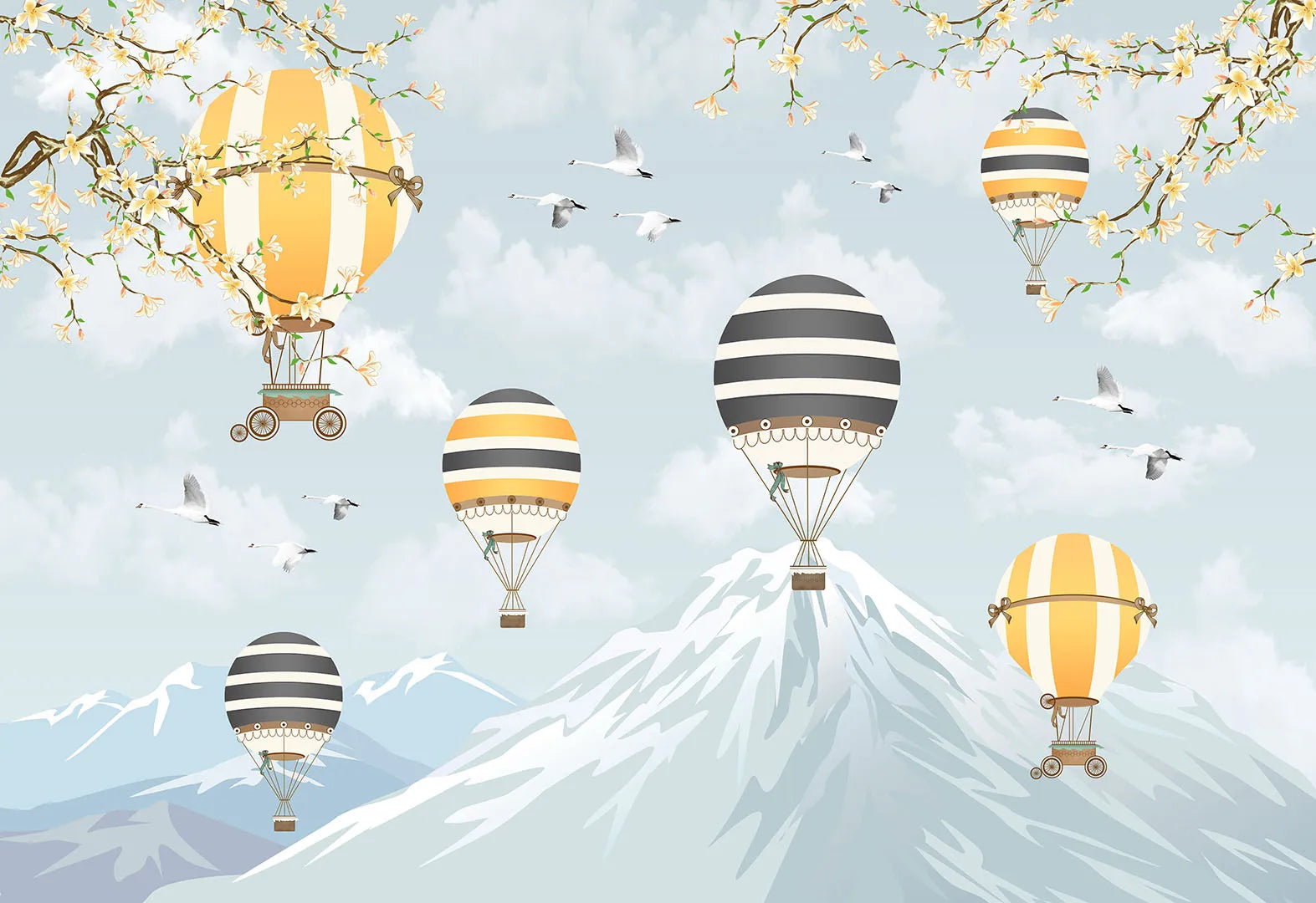 A High-Flying Adventure with a Touch of Vintage Charm
