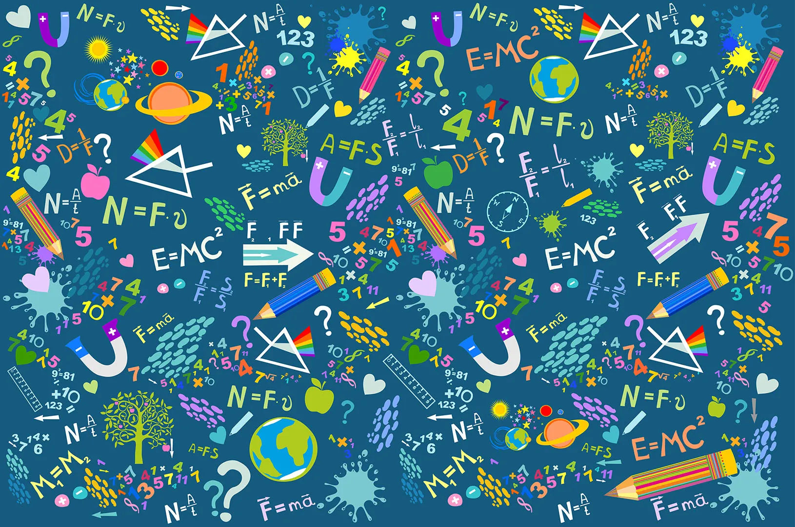 A Bright and Busy World of Big Ideas