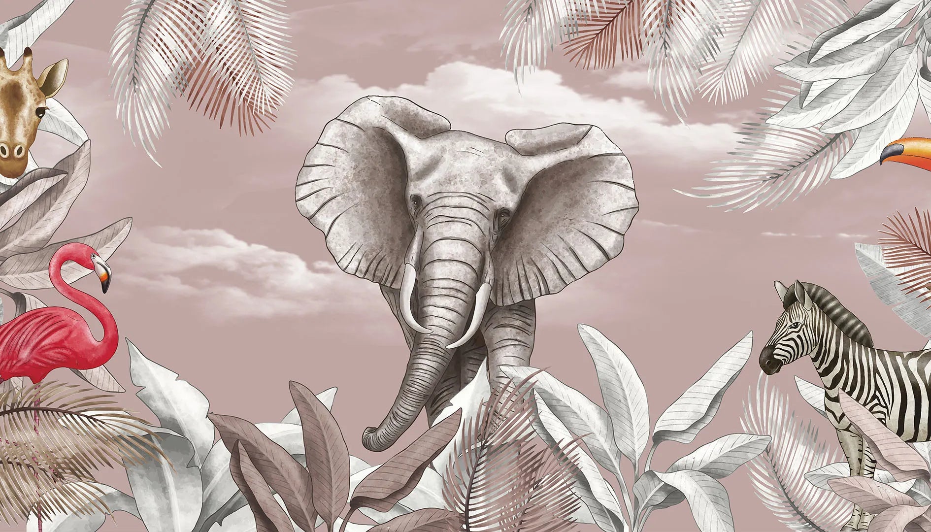 A Modern, Romantic Take on a Classic Safari Adventure