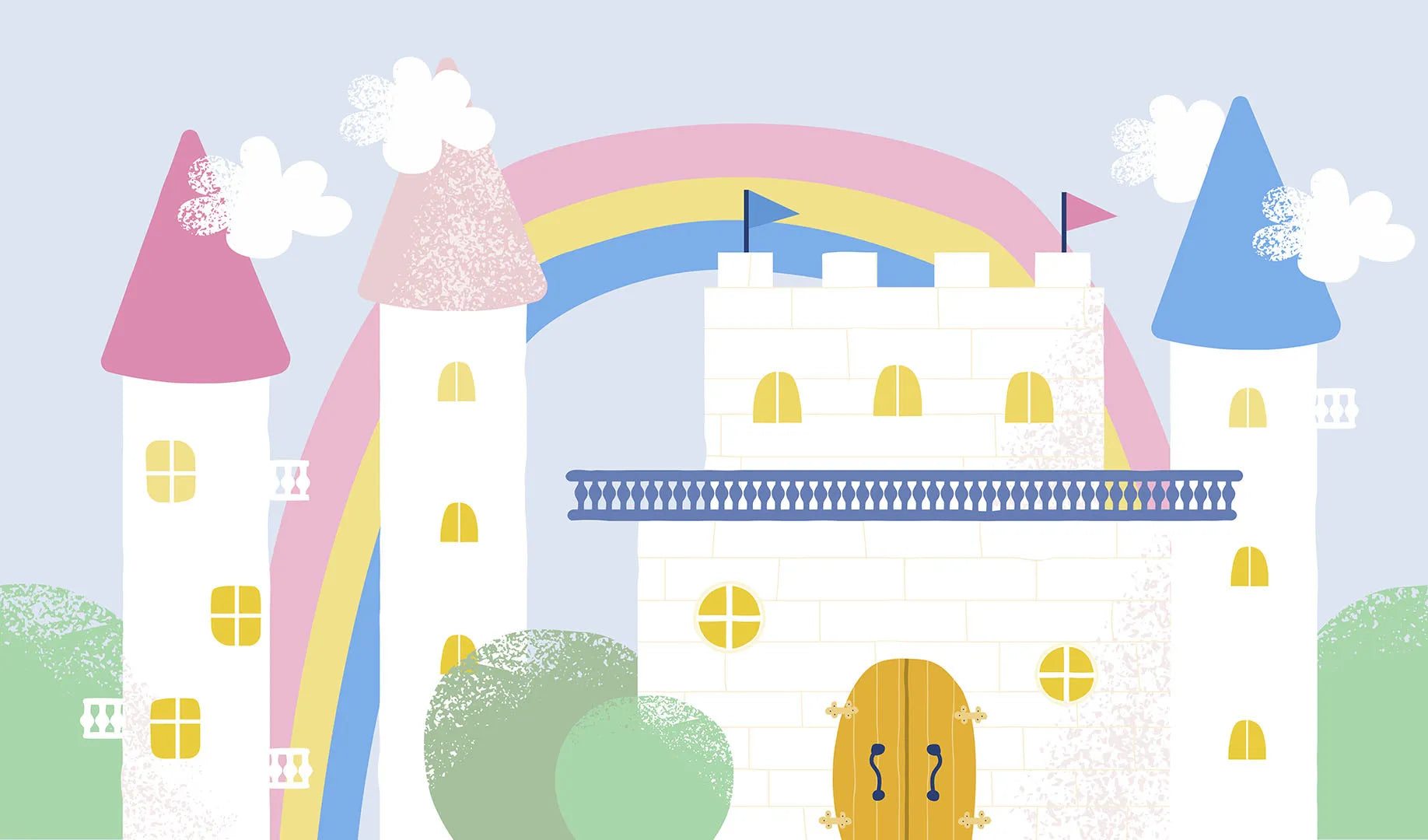 A Simple, Happy Place for a Little Prince or Princess
