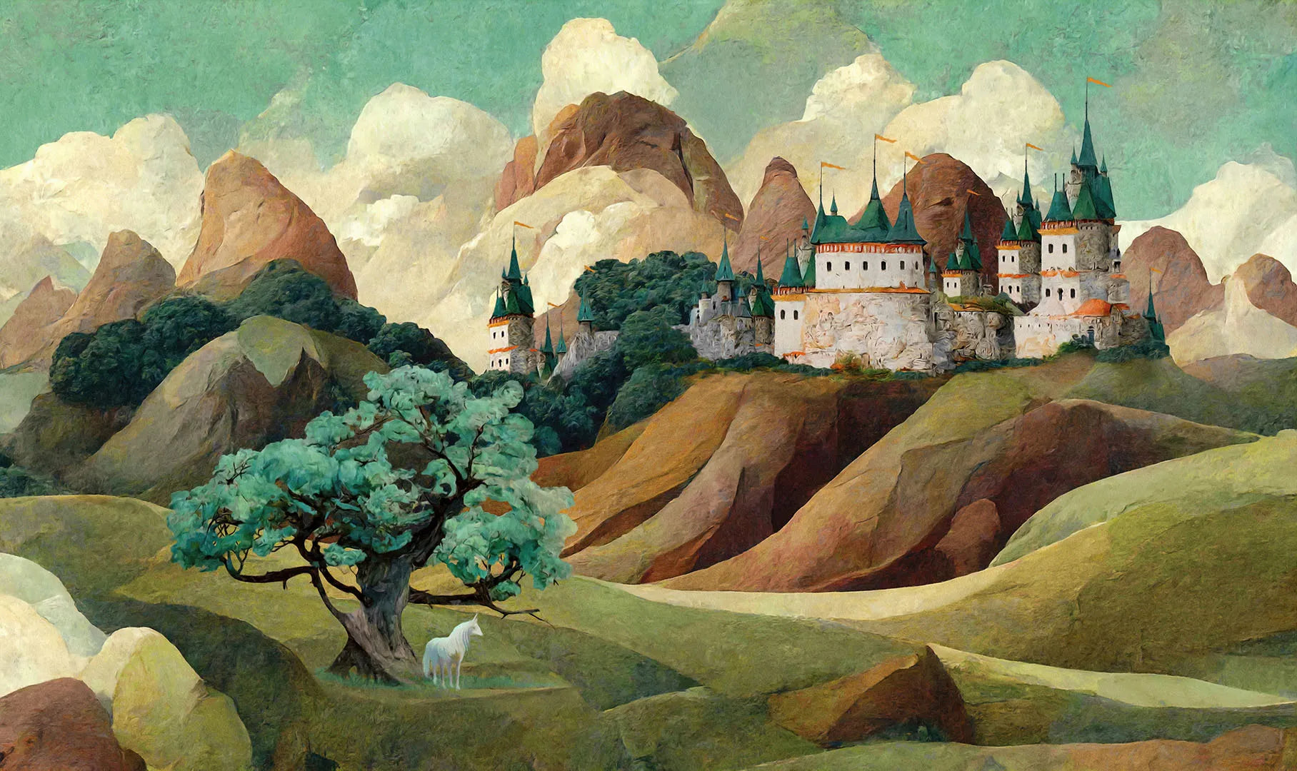 Where Castles Watch and Unicorns Wander