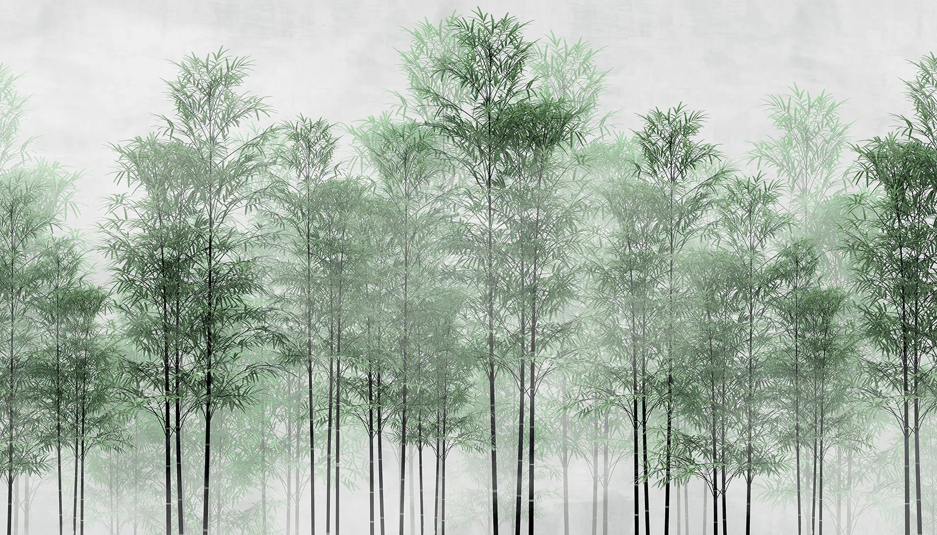 A Serene Escape into a Sea of Green