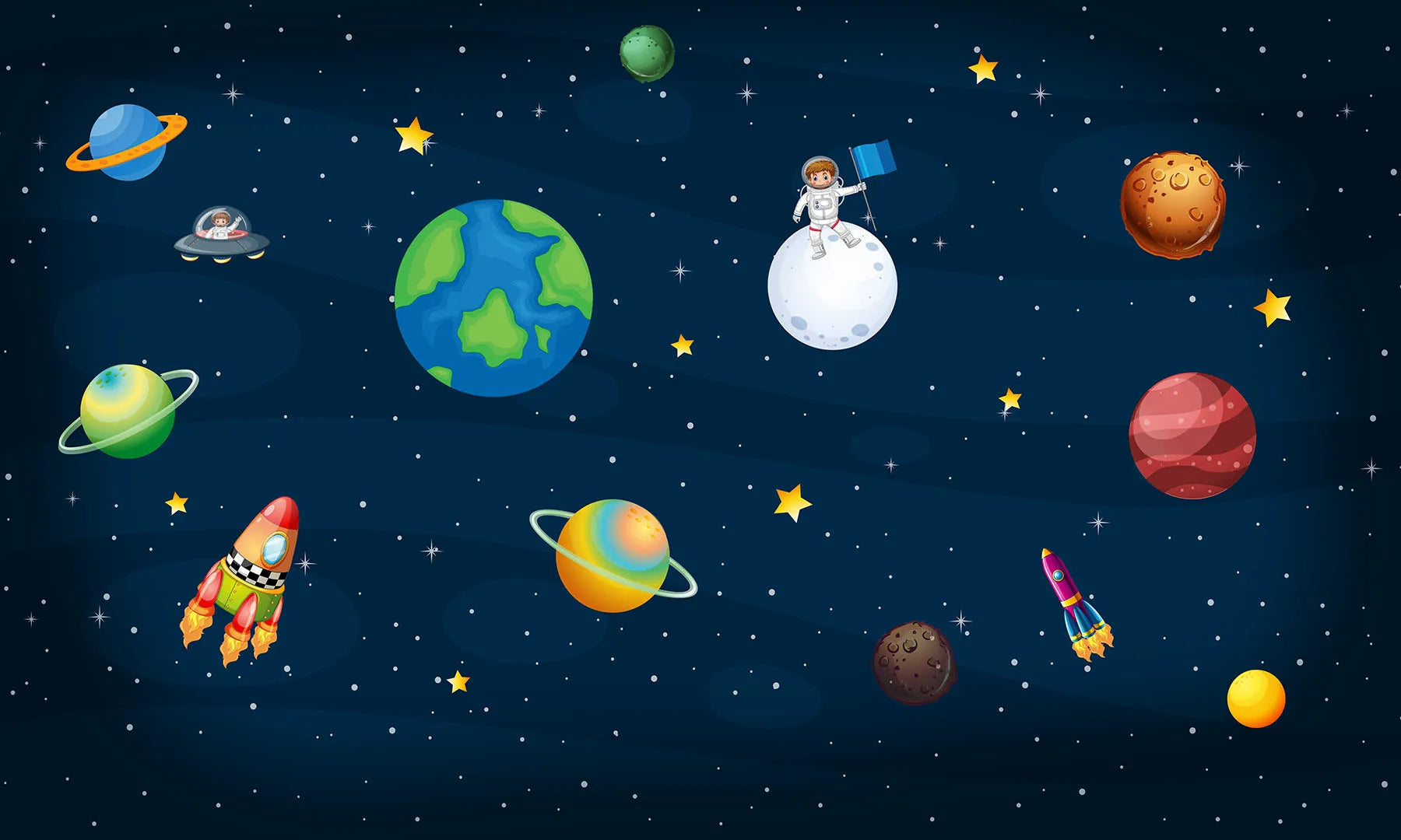 An Exciting, Action-Packed Cosmic Playground