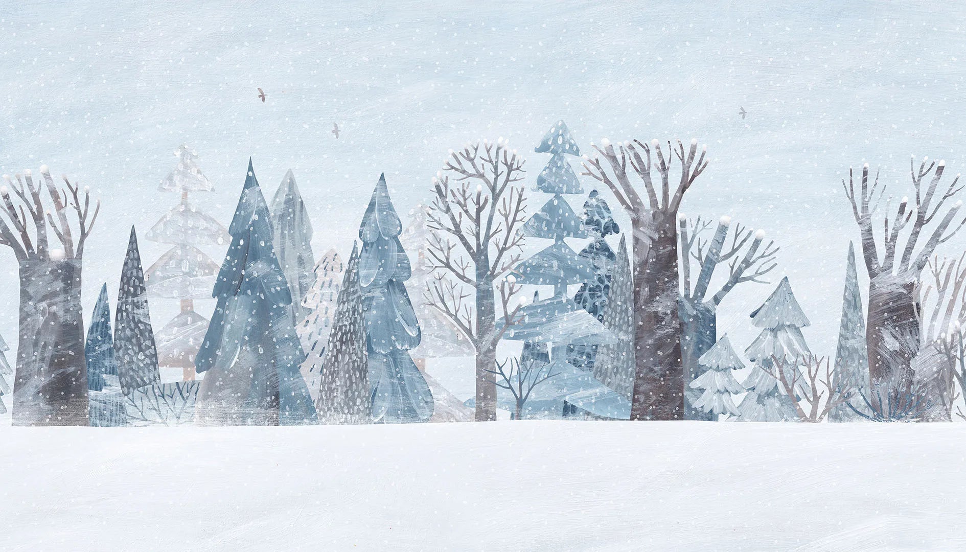 A Place of Winter Stillness and Artistic Charm