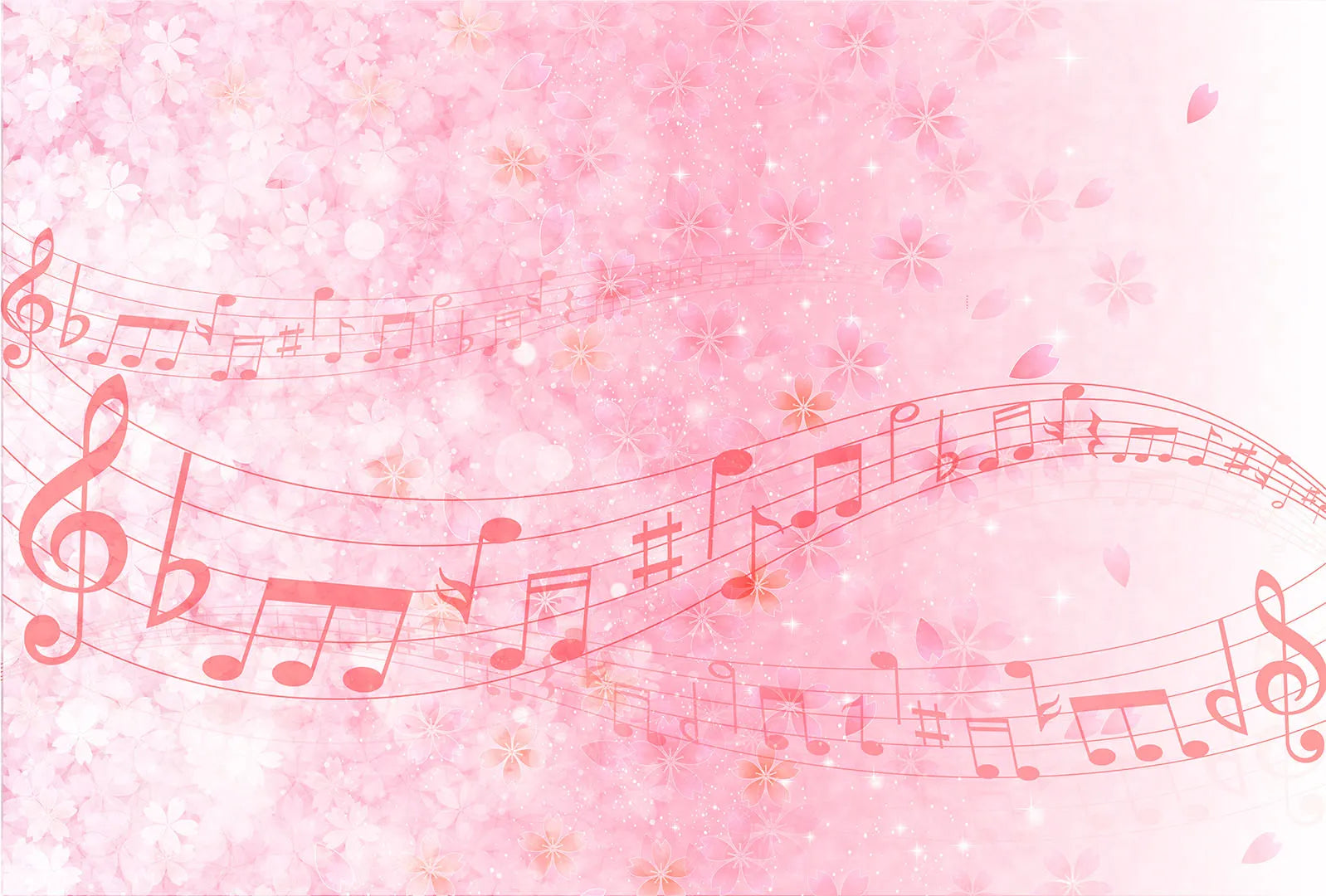 A Beautiful, Sparkling Song of Pink and Gold