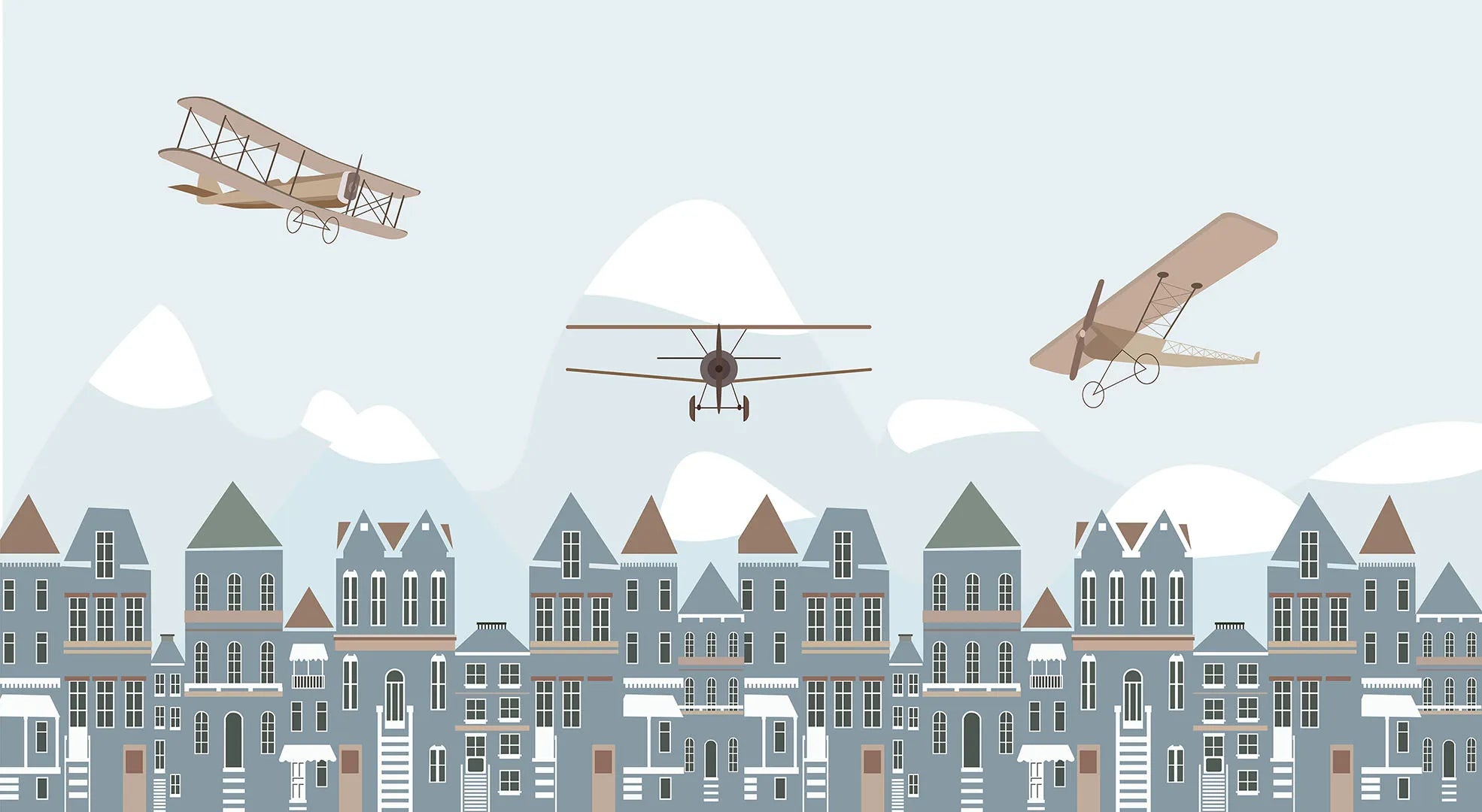 A Timeless Adventure in a Quiet, Muted Sky