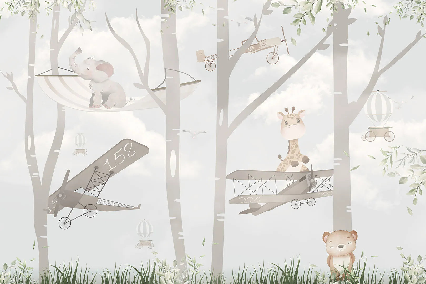 A Dreamy, High-Flying Woodland Adventure