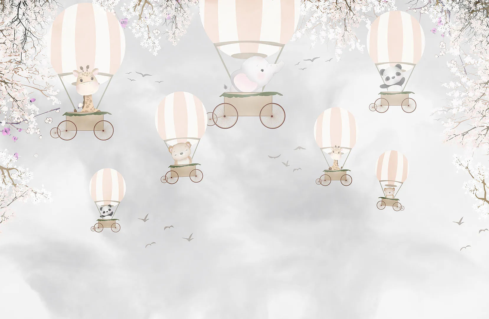 A Gentle Breeze and a Sky Full of Happy Travelers