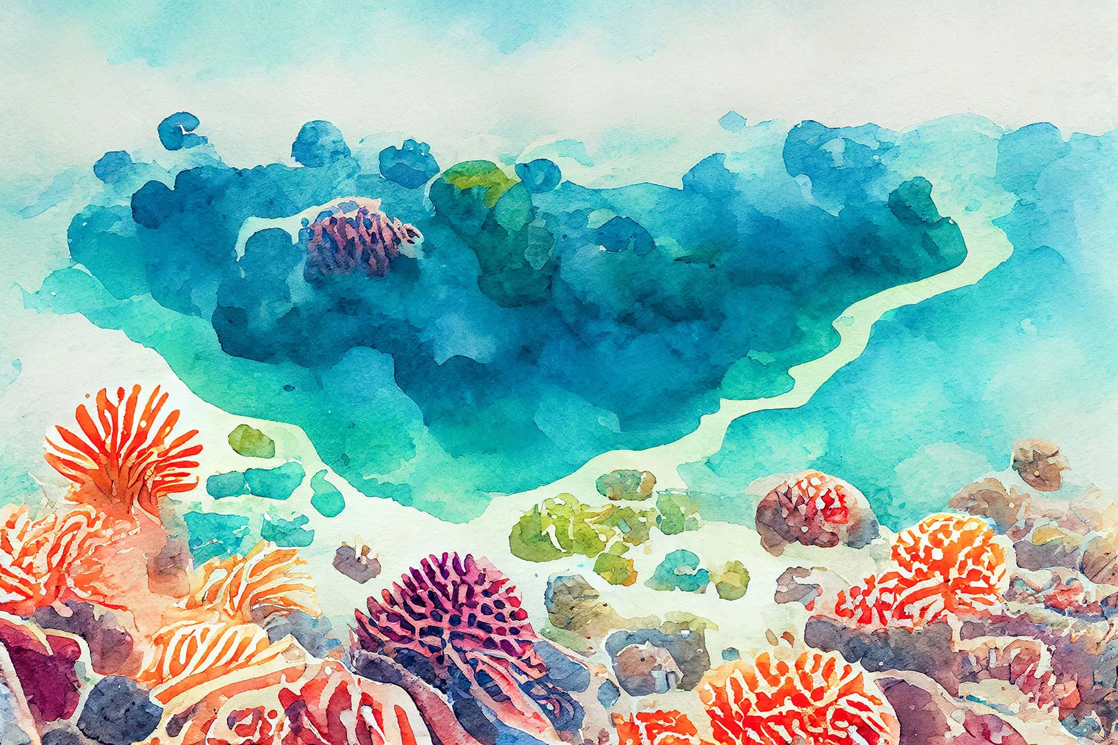 A Place Where the Ocean is a Work of Art