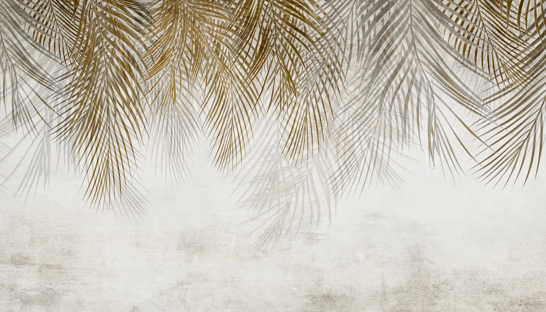 Where Golden Palms Create a Chic and Sunny Shade