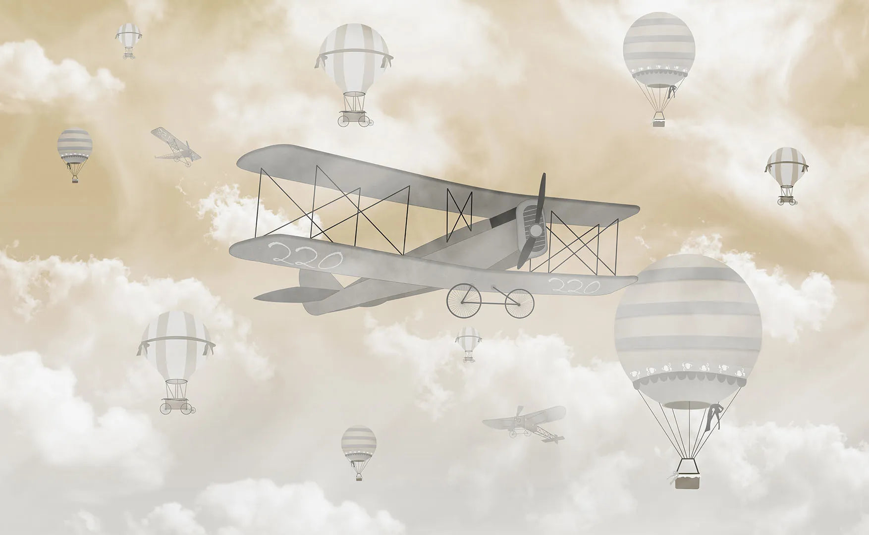 A Gentle, Nostalgic Journey Through a Sea of Clouds