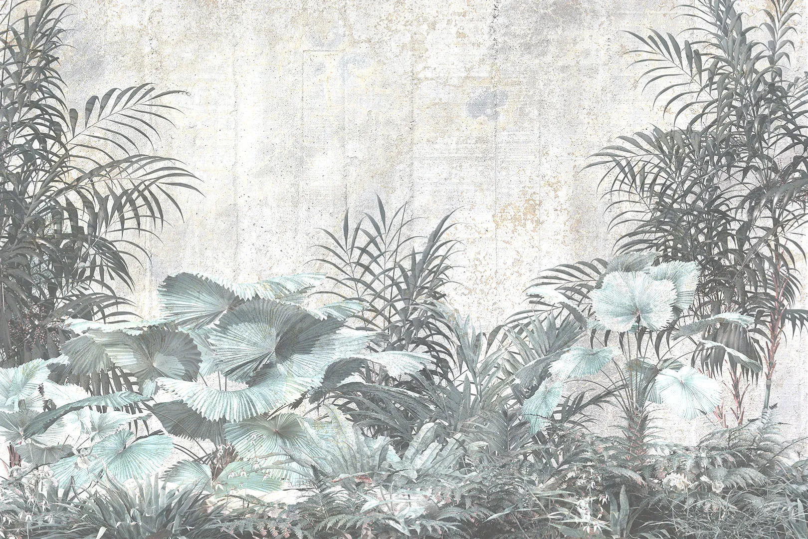 A Soothing Oasis of Faded Greens and Browns