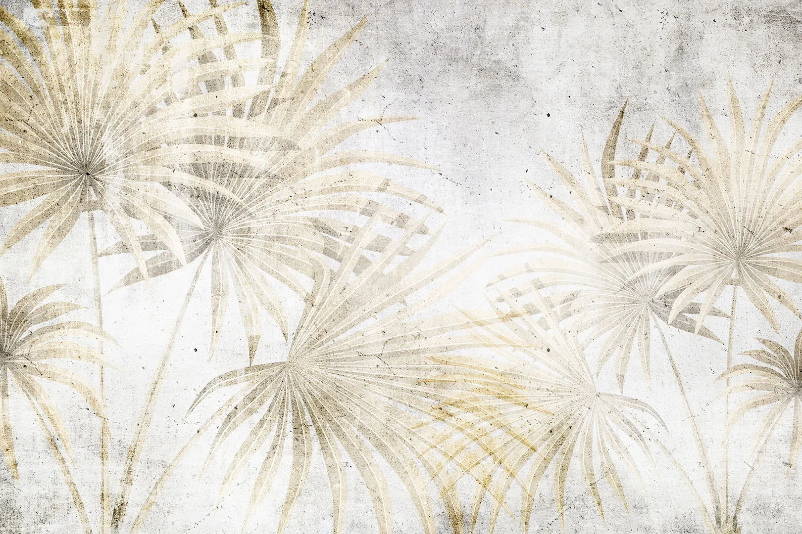 Where Golden Palms Create a Chic and Sunny Shade