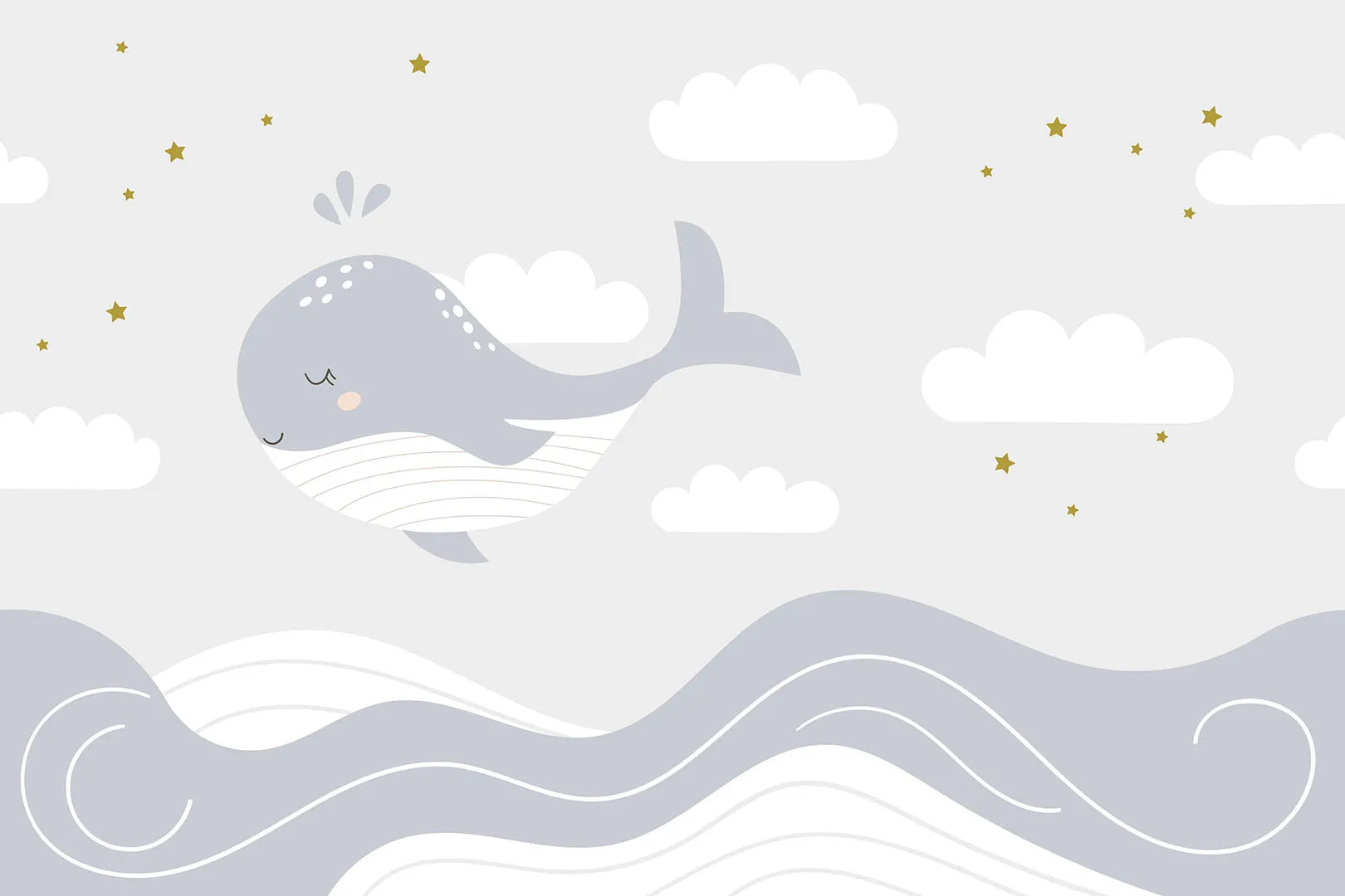 A Dreamy Friend to Watch Over Them at Night