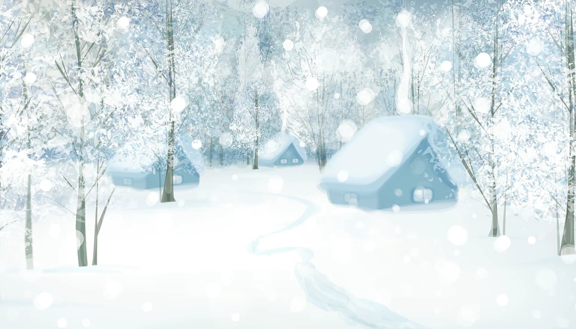 A Place of Stillness, Magic, and Winter's Quiet Beauty