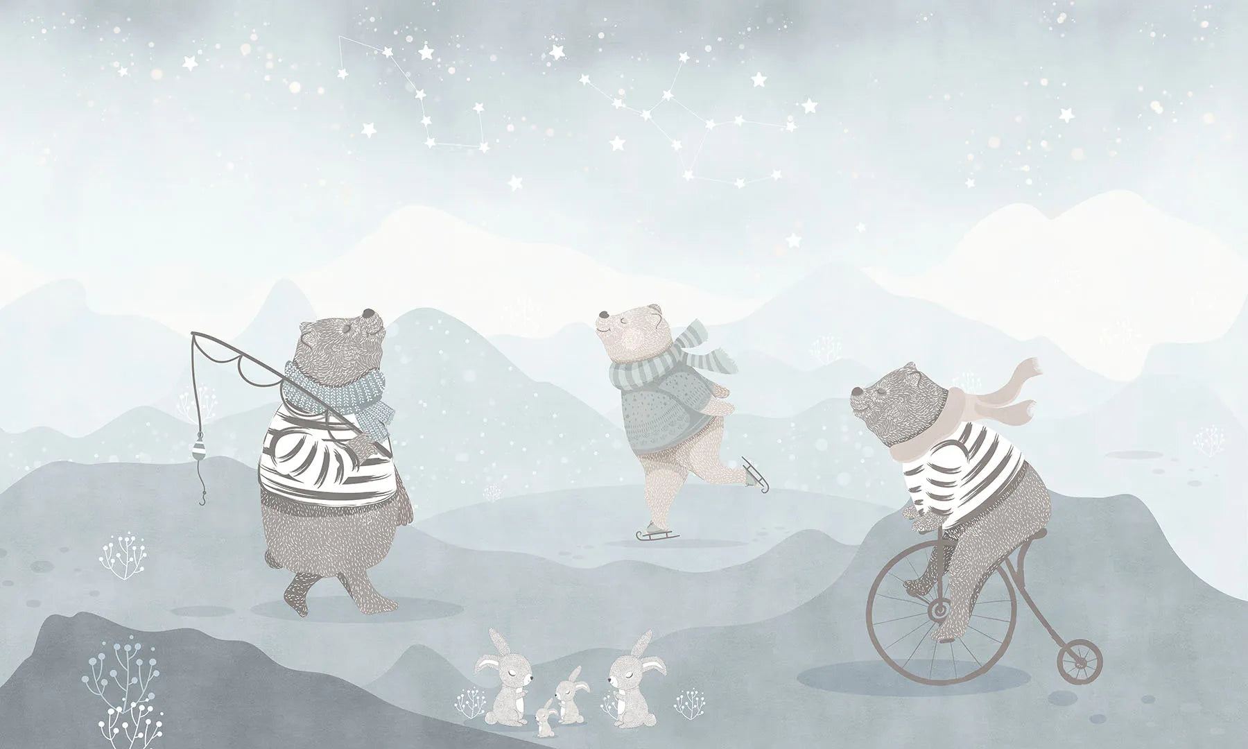 A Cozy, Starry Place for a Winter's Day Adventure