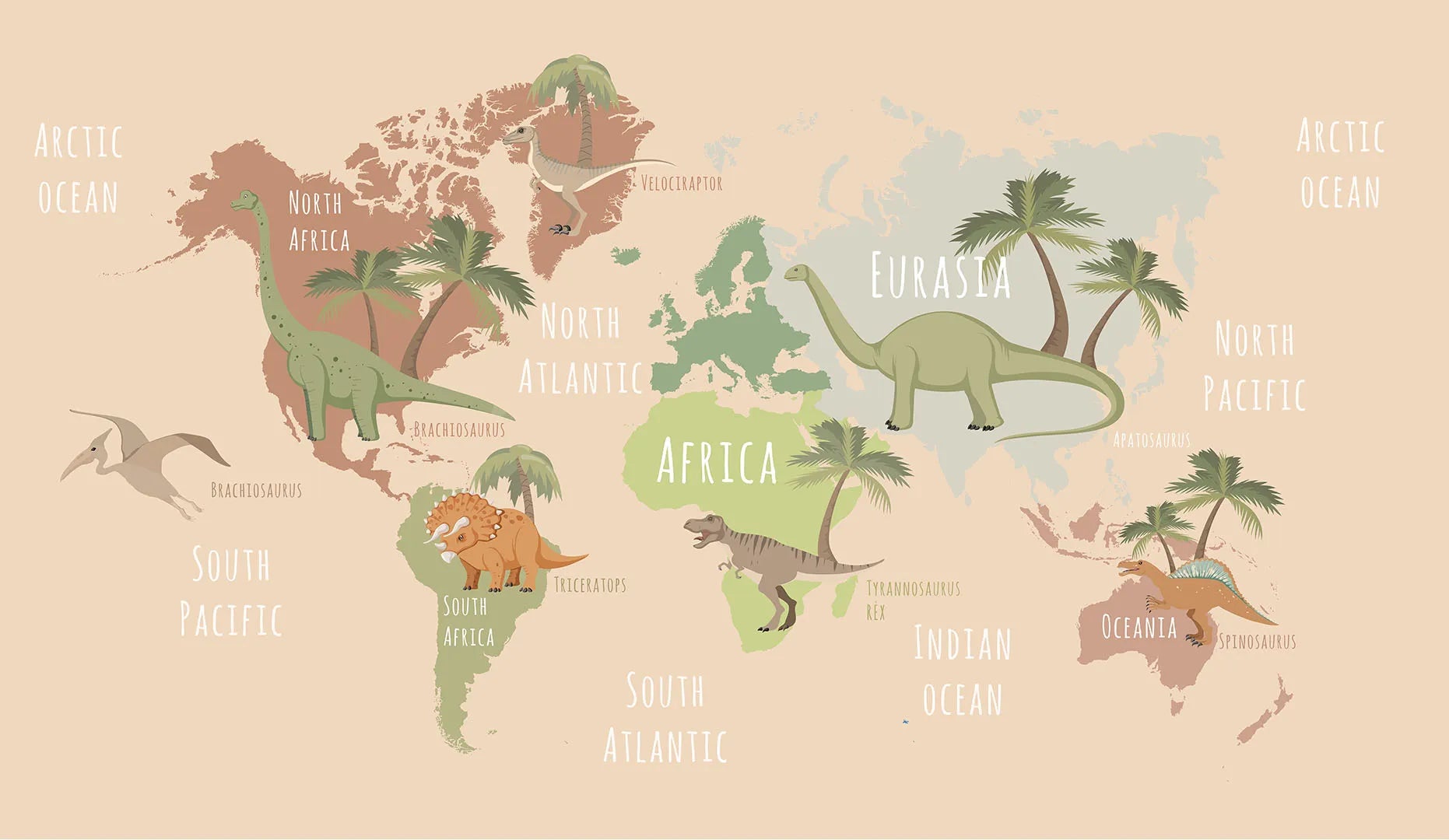 A Gentle, Educational Journey to the Land of Dinosaurs
