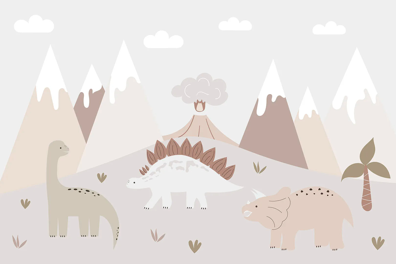 A Quiet, Stylish Place for a Gentle Dinosaur Adventure