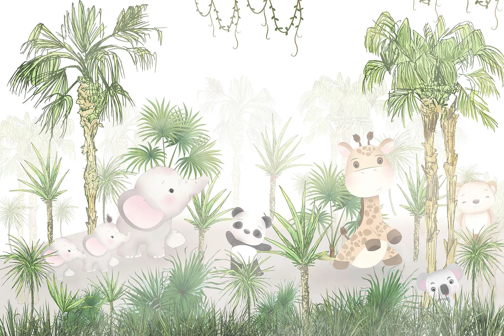 The Cutest Hangout in the Whole Jungle