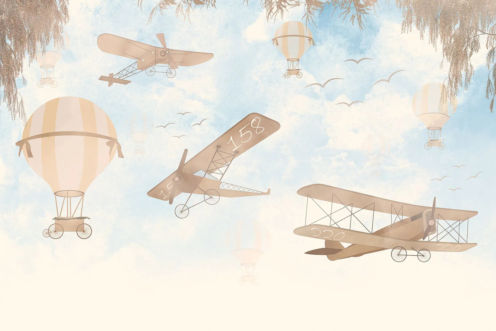 A Sky Full of Old-World Wonder and Adventure