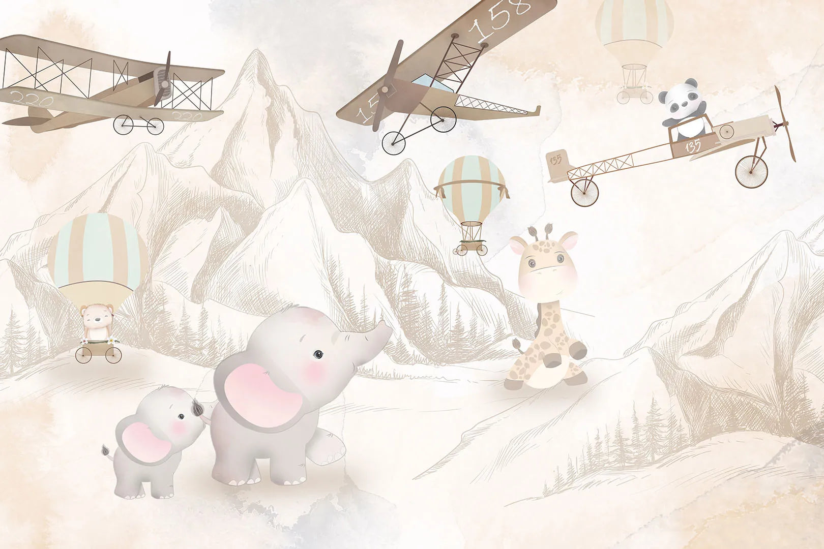 A Whimsical Journey Through a Gentle, Hand-Drawn World