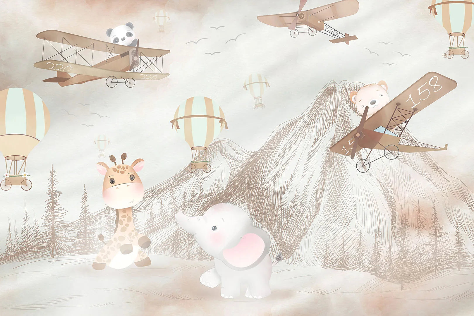 A Whimsical Journey Through a Gentle, Hand-Drawn World