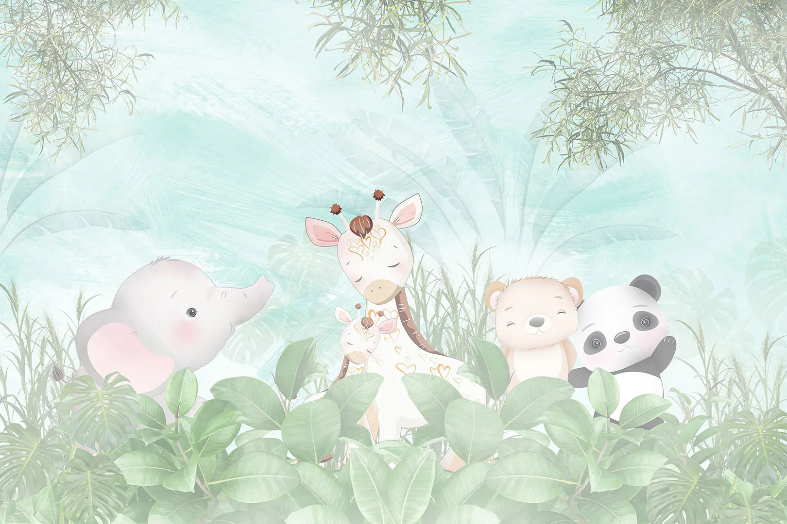 A Chic and Cheerful Tropical Hangout