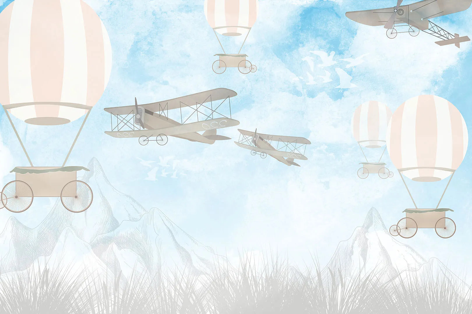 A Gentle, Nostalgic Adventure High Above the World