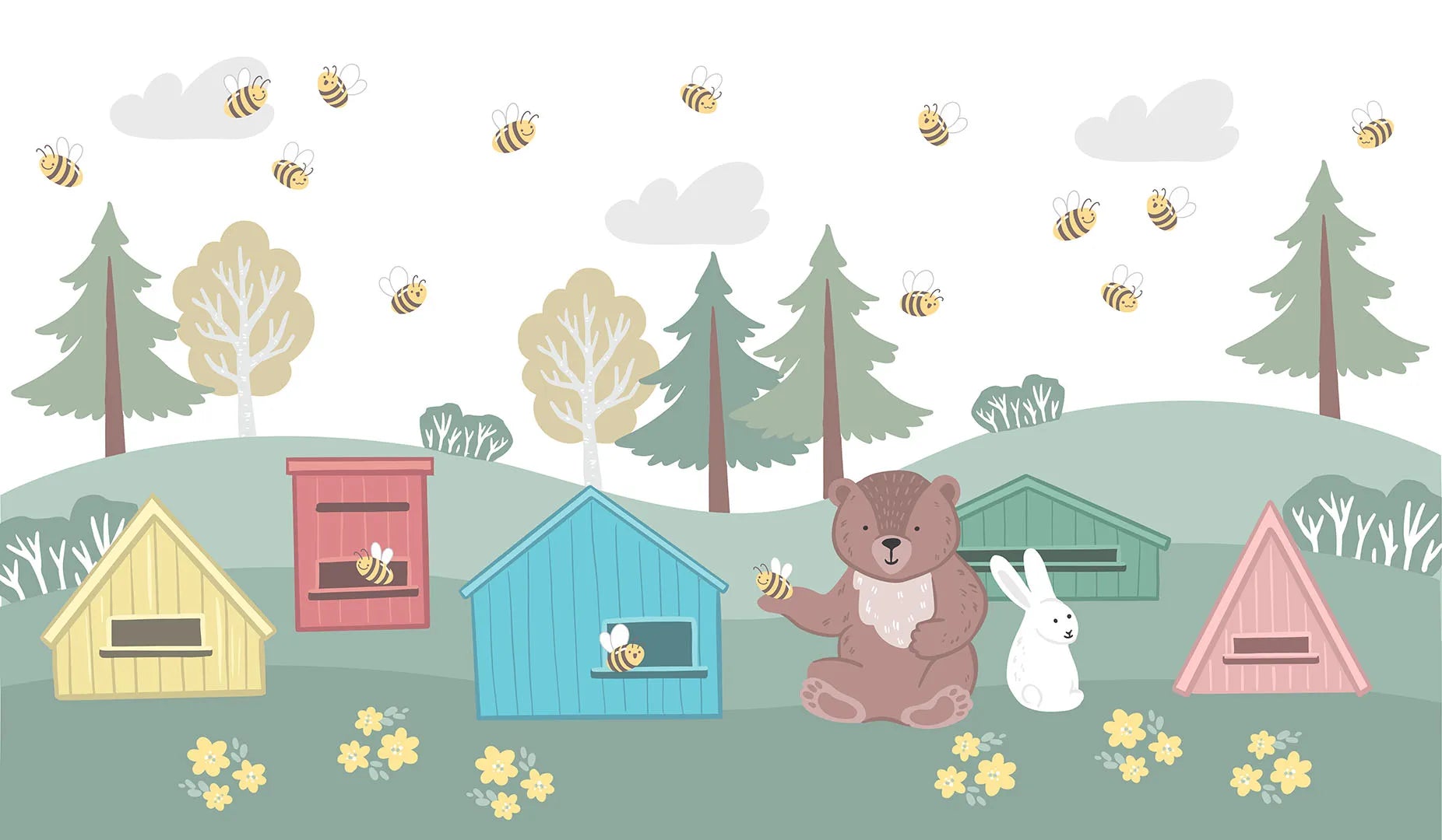 A Gentle Story of Friendship and Sweet Honey