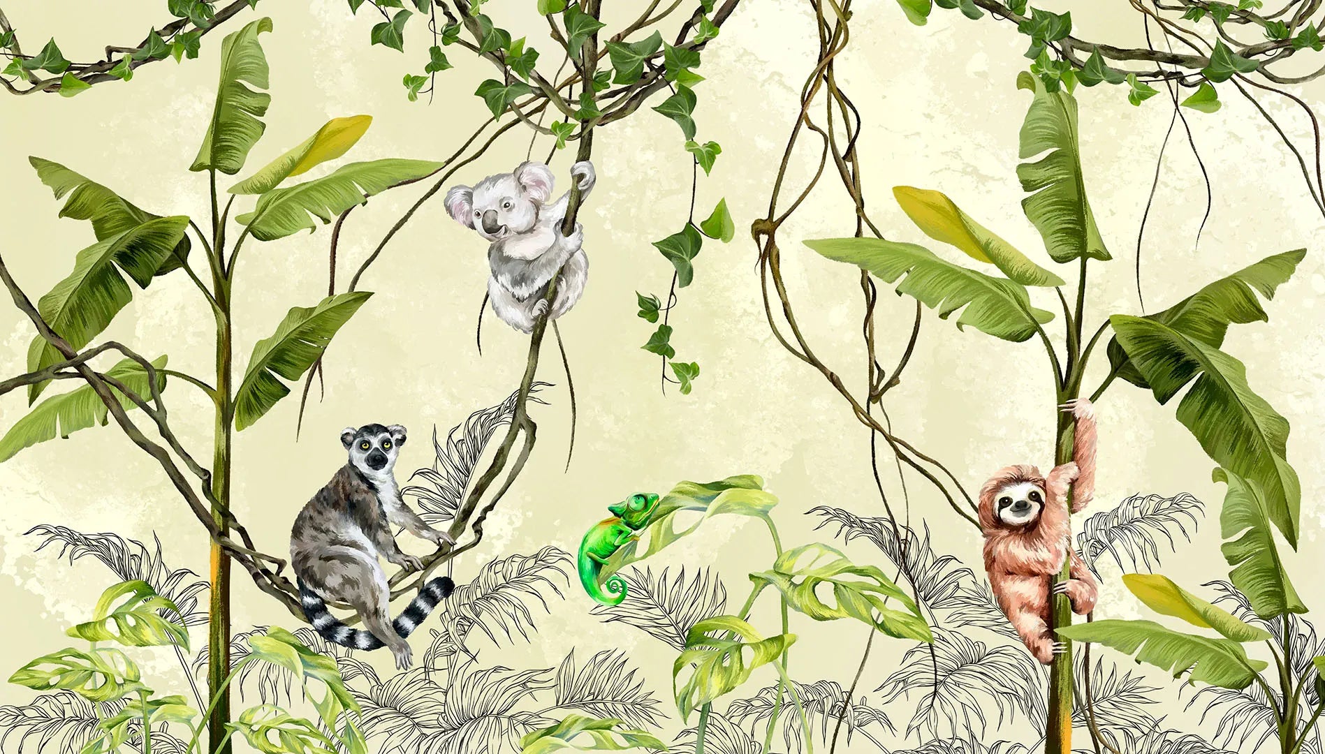 The Sweetest Hangout Spot in the Jungle Canopy