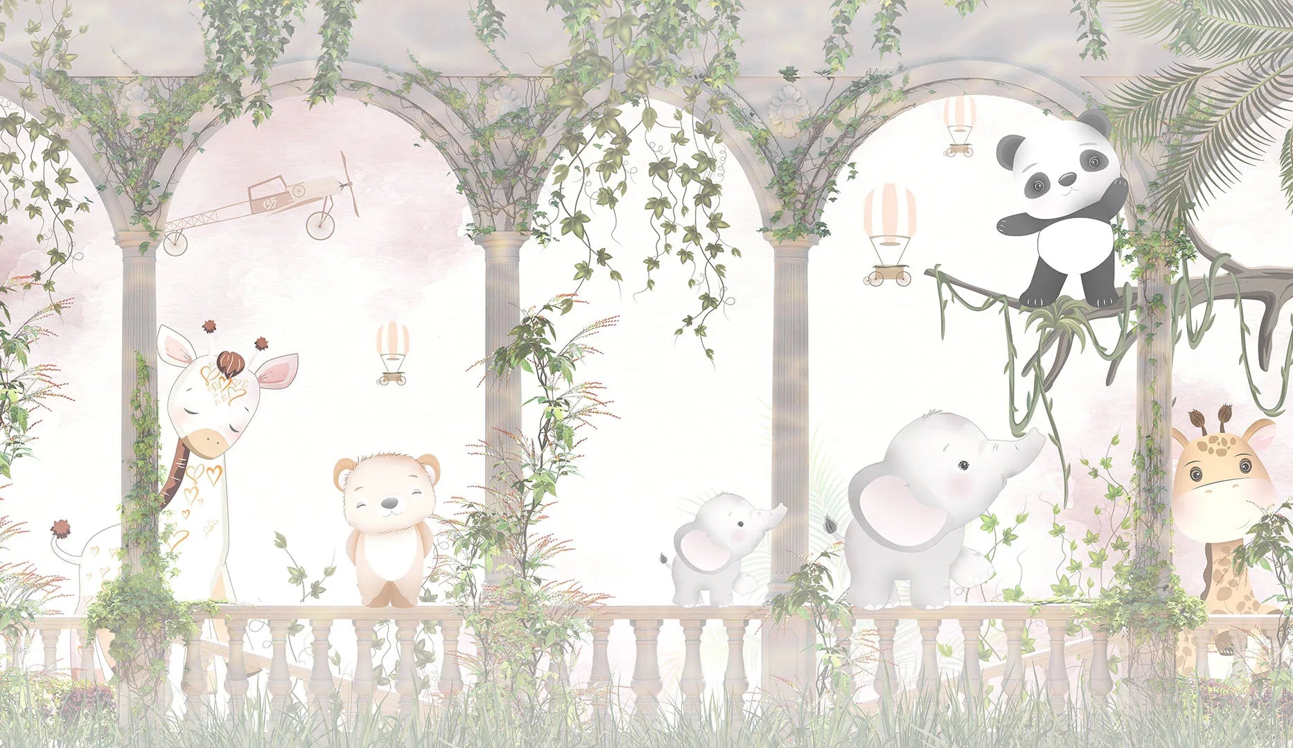A Gentle, Dreamy Place for a Sophisticated Celebration