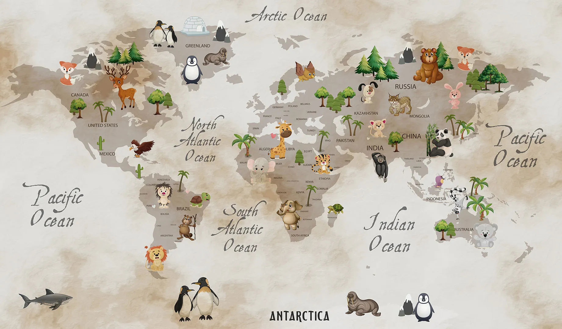 An Old-World Guide to the Animal Kingdom