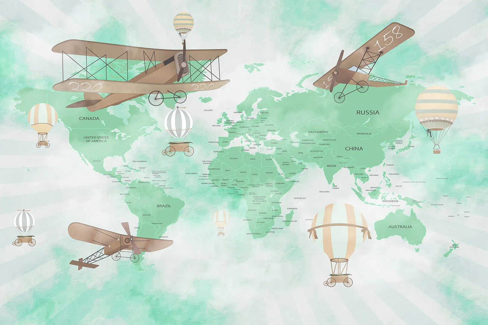 An Old-World Guide to a World of Adventure