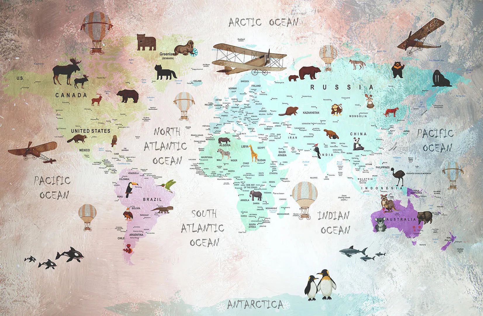 An Old-World Guide to a World of Adventure