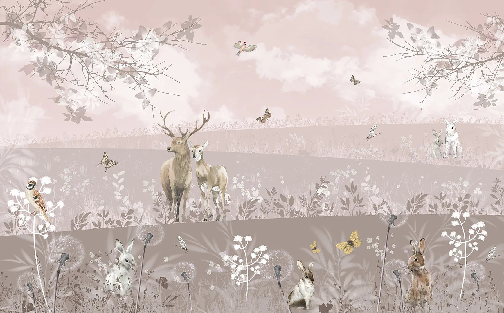 A Place of Soft, Faded Beauty and Quiet, Natural Charm