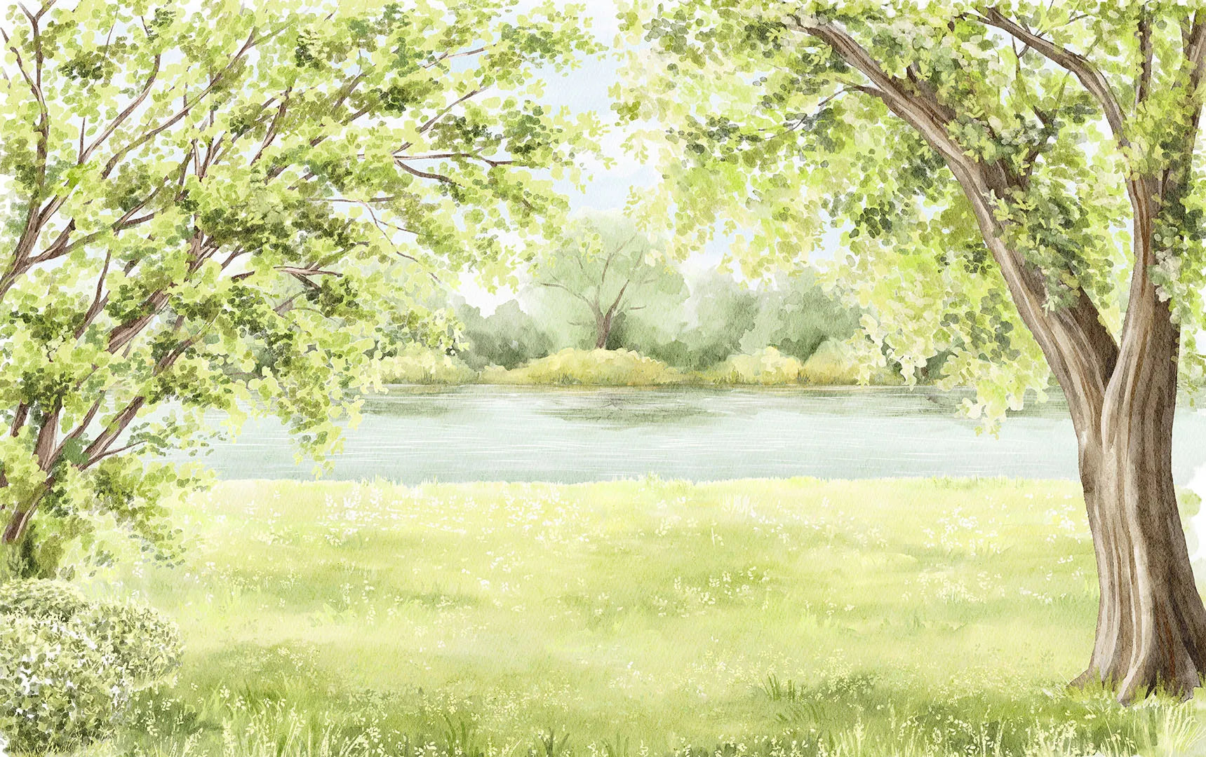 A Place of Calm, Sunshine, and Gentle, Summer Breezes