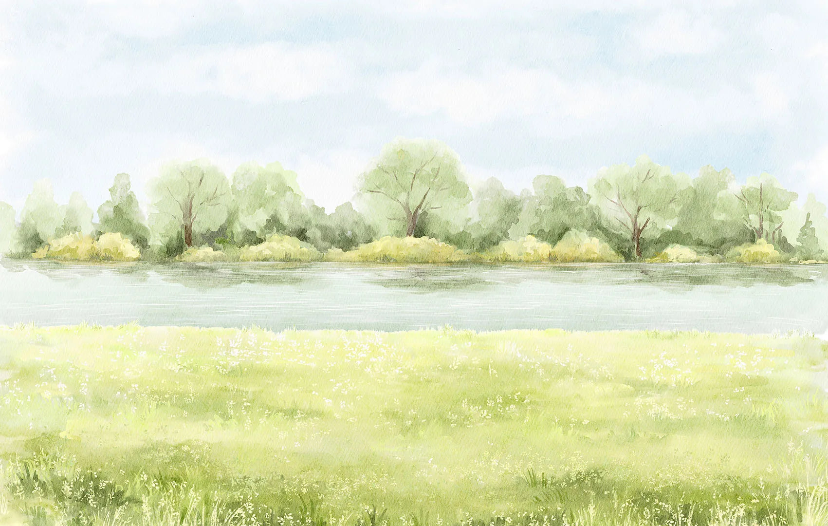 A Place of Stillness, Sunshine, and Soft Summer Breezes
