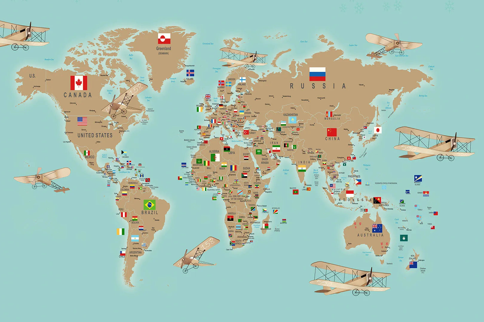 A Timeless, Educational Journey for a Little Globetrotter