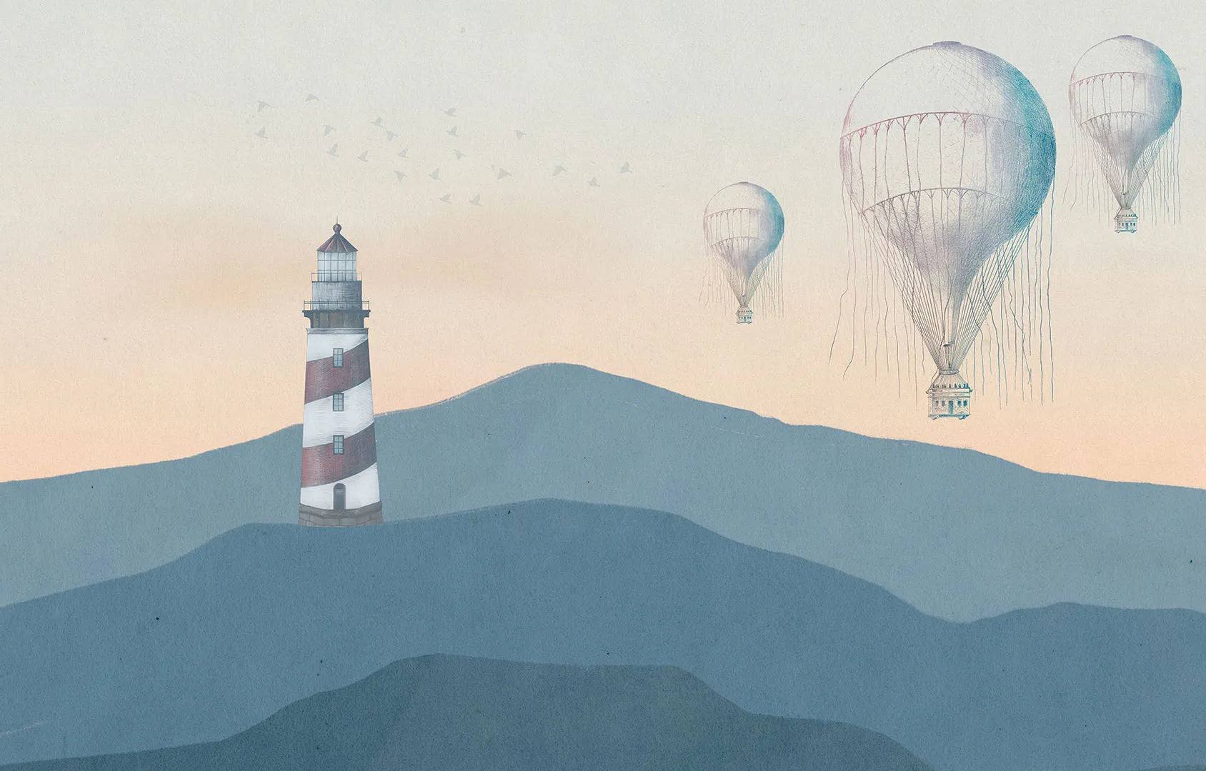A Place of Quiet Contemplation and Gentle, Seaside Dreams