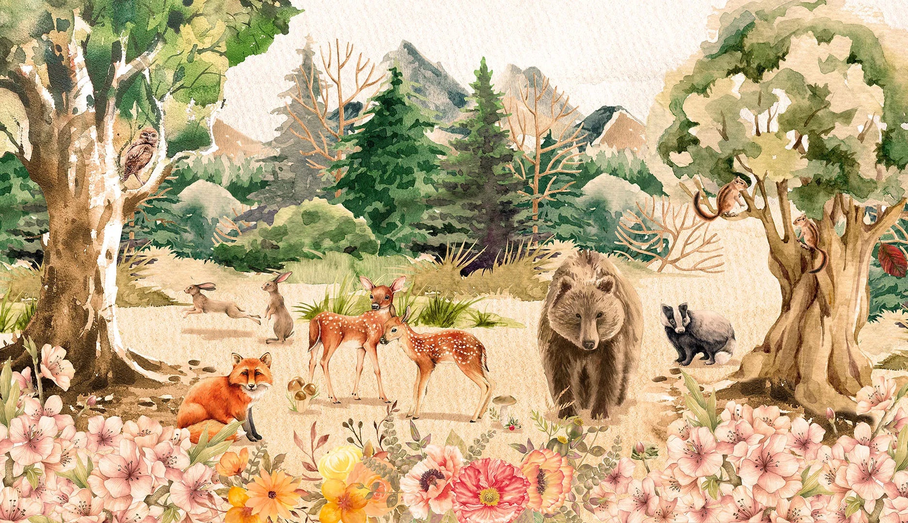 A Place of Warm Light, Gentle Friendships, and Natural Beauty