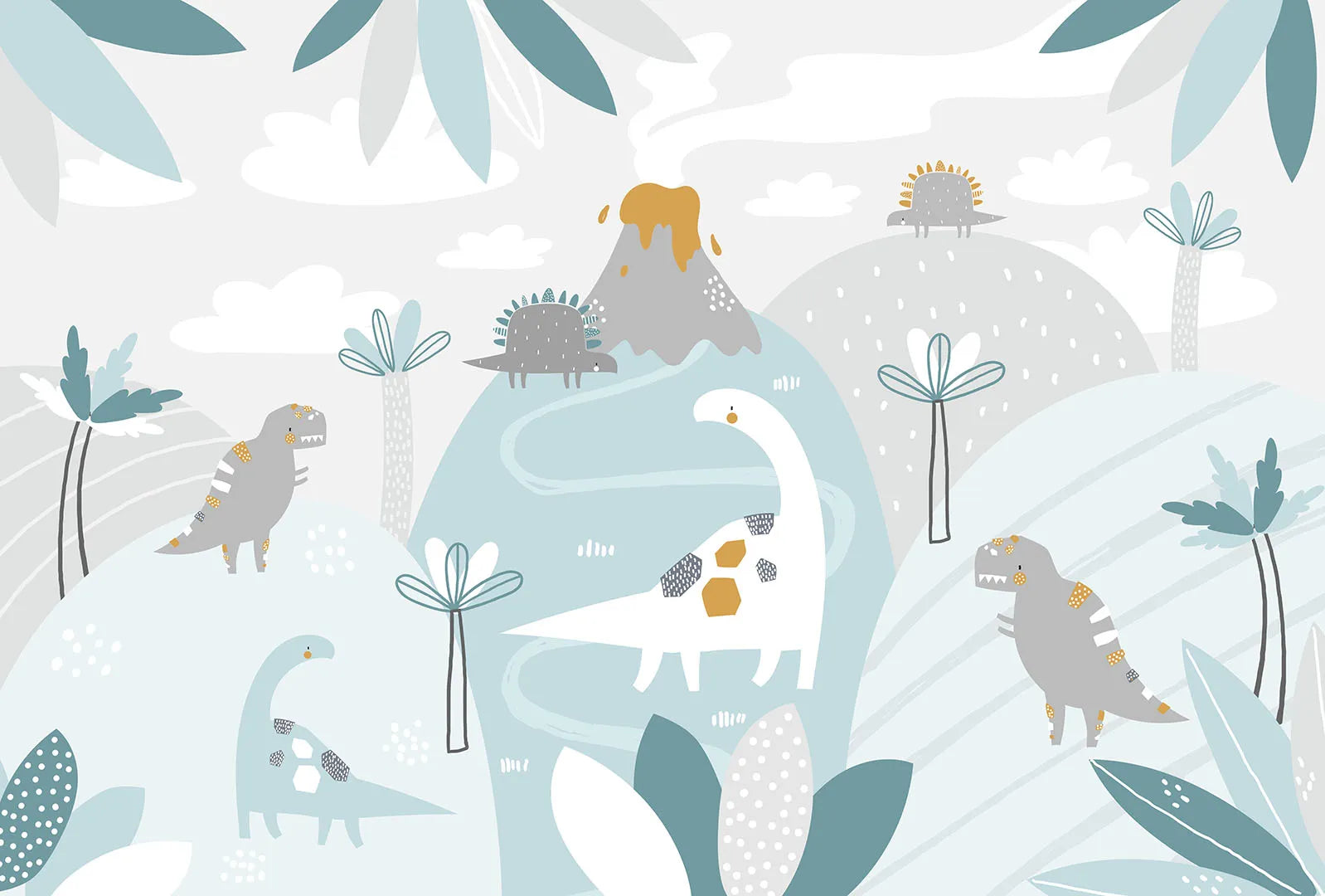 A Quiet, Stylish Place for a Gentle Dinosaur Adventure