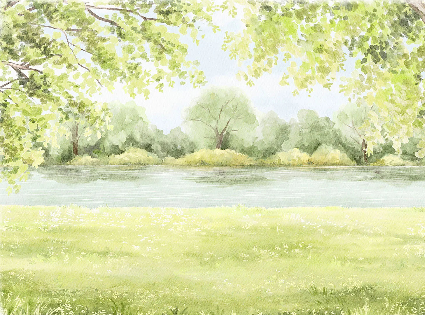 A Place of Stillness, Sunshine, and Soft Summer Breezes