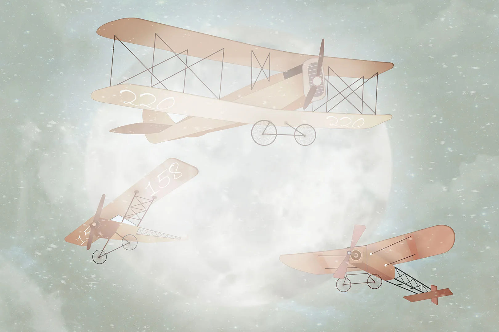 A Dreamy, Nostalgic Journey Through a Winter's Night