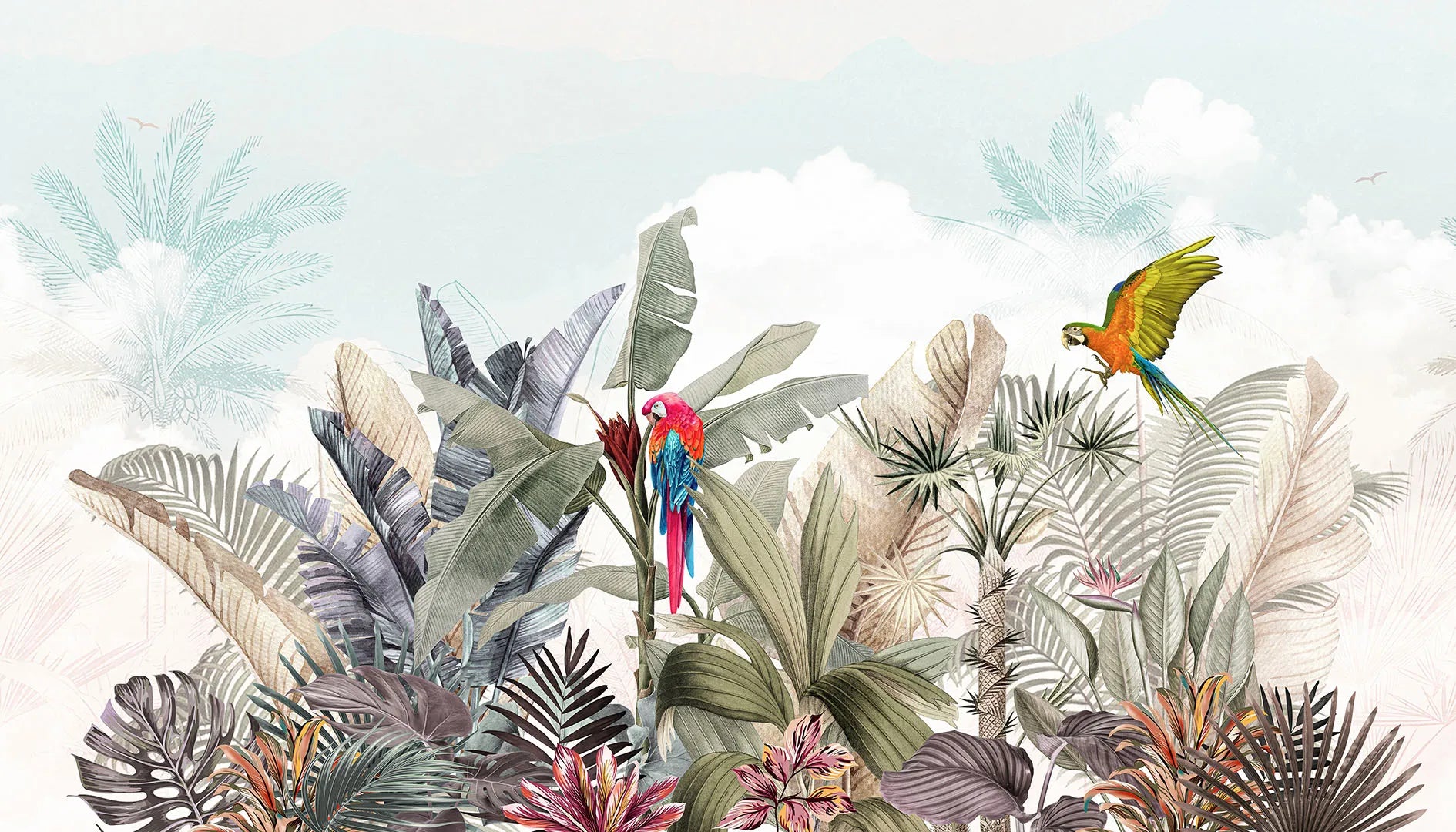A Place of Vibrant Color and Lively, Tropical Beauty