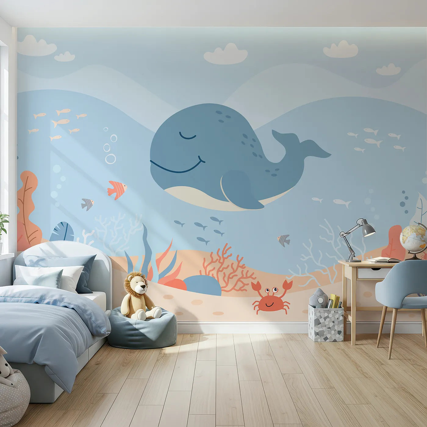 A Bright and Joyful Day Under the Sea