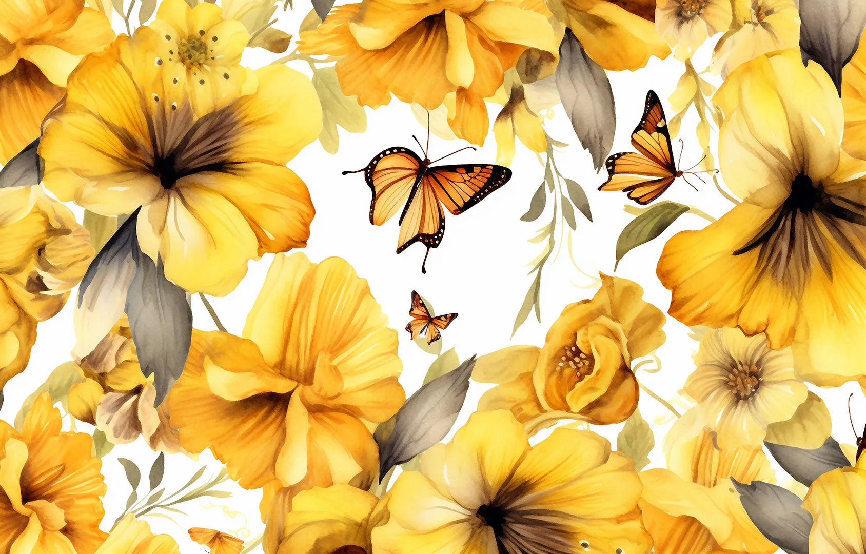 A Place of Sunshine, Warmth, and Gentle, Fluttering Beauty