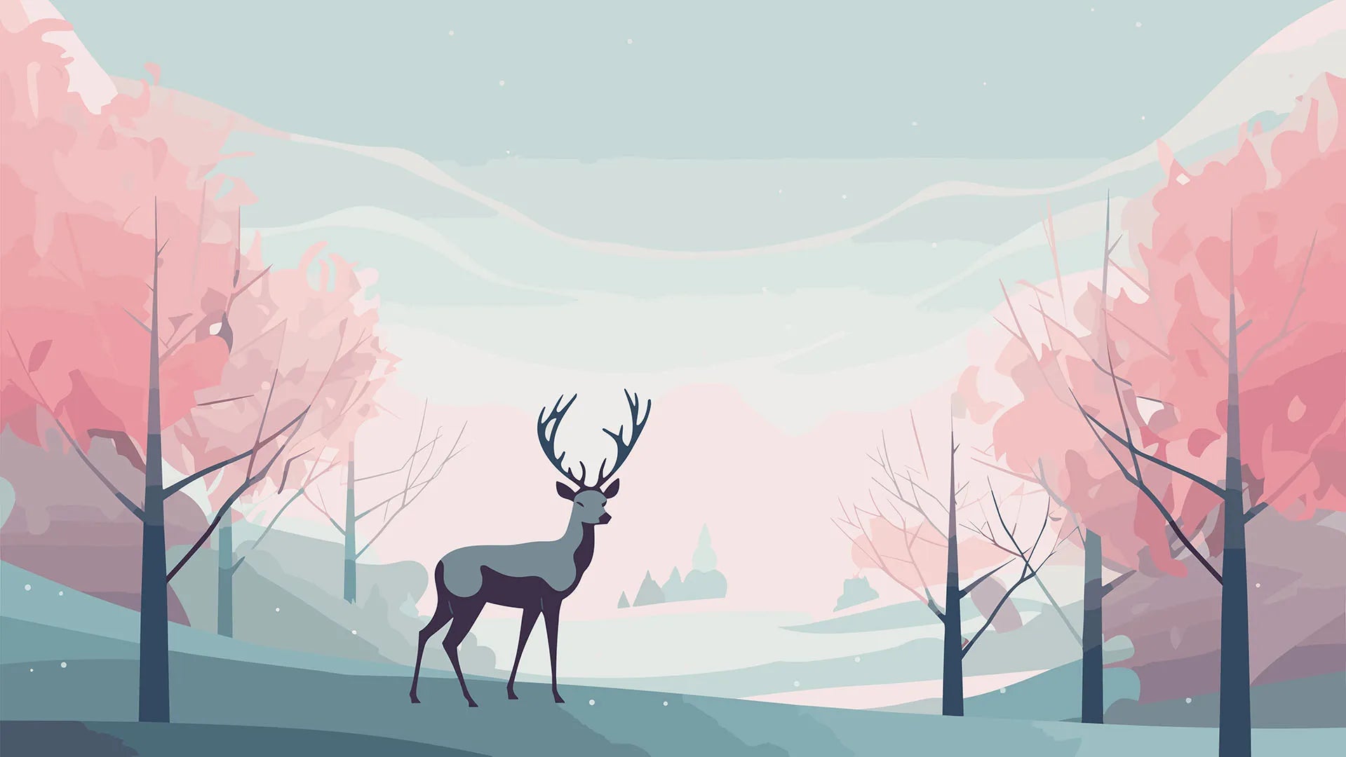 A Place of Gentle Color and Quiet, Wintry Beauty